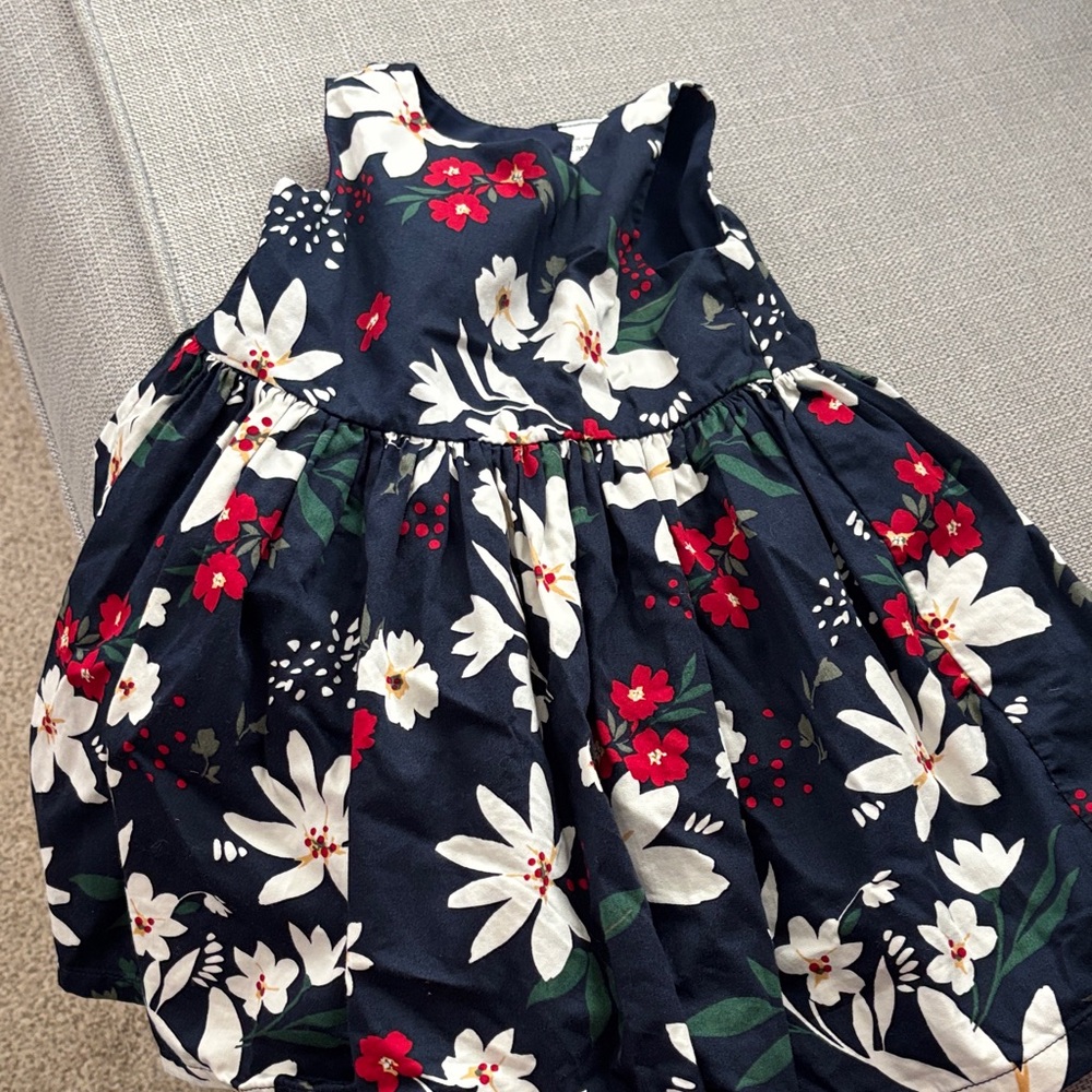 Floral Sleeveless Dress Carters